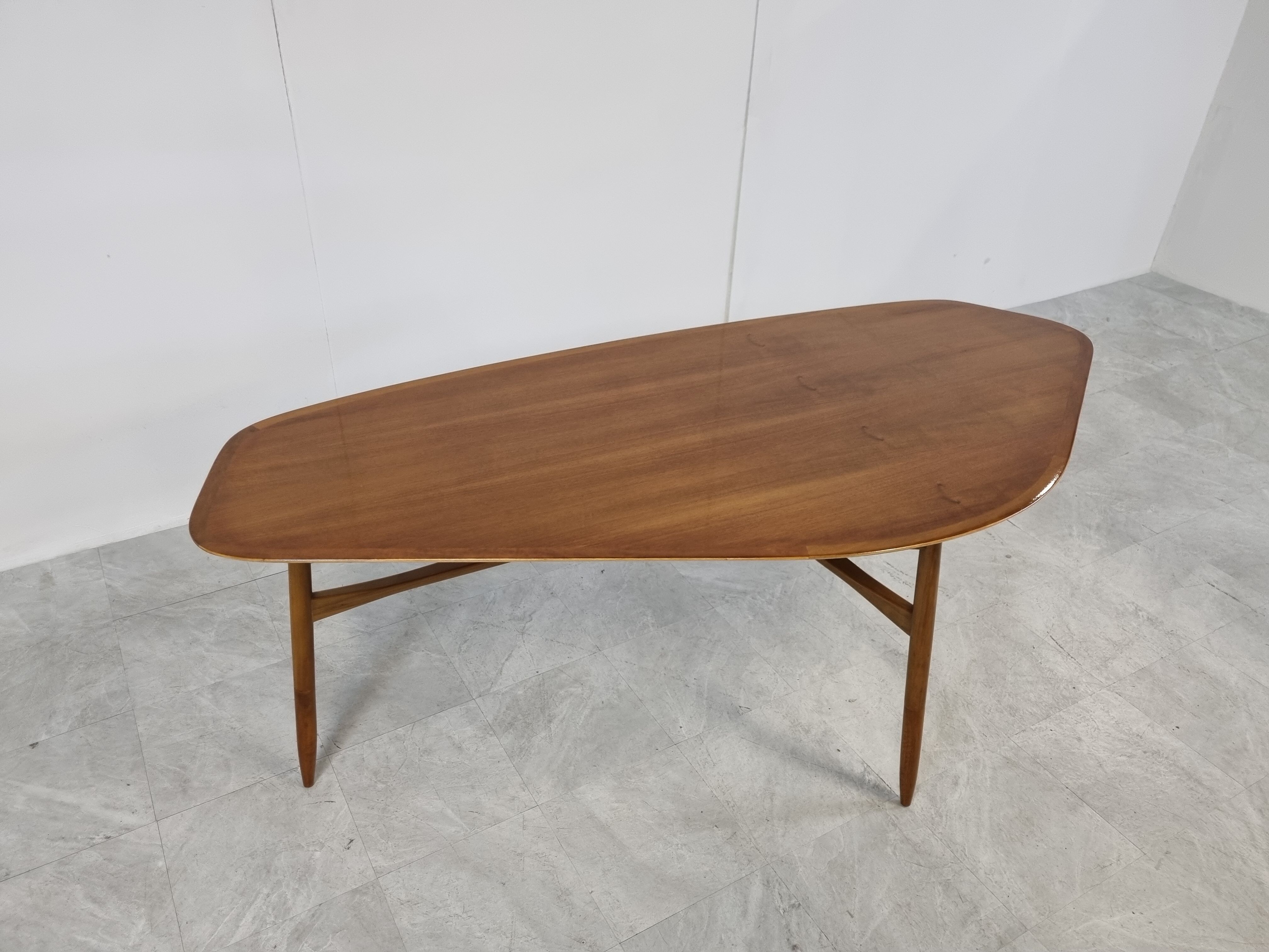 Mid century coffee table by svante skogh, 1960s
