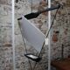 Geometric suspension pendant by Mario Botta for Artemide