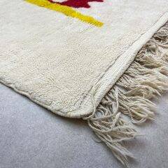 Tapis bérbere fait main traditionnelle 250cmx150cm