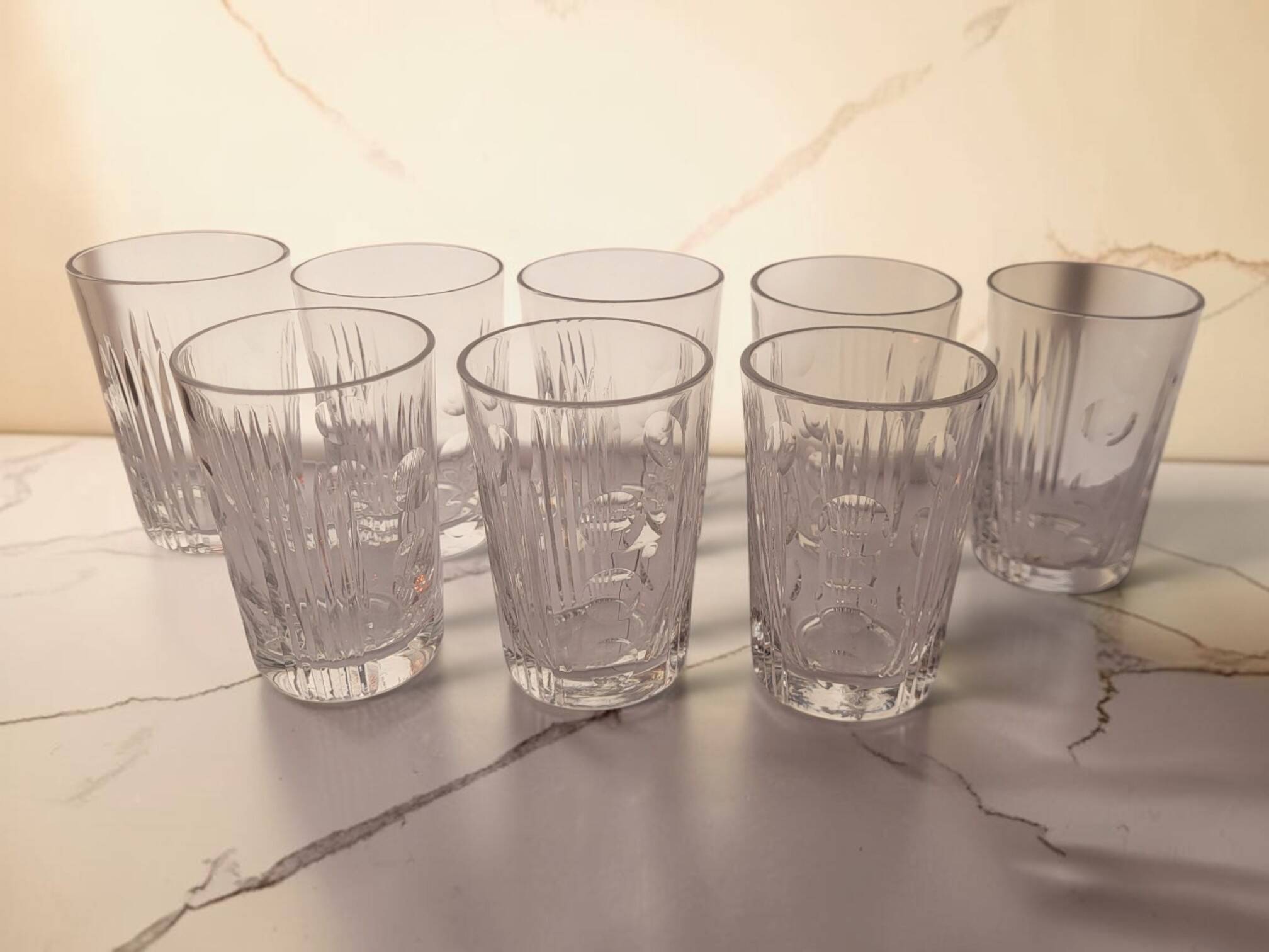 Crystal Sèvres cocktail service