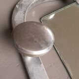 Vintage mirror coat rack