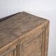 Chinese buffet with two doors in Gansu pine – China, around 1930