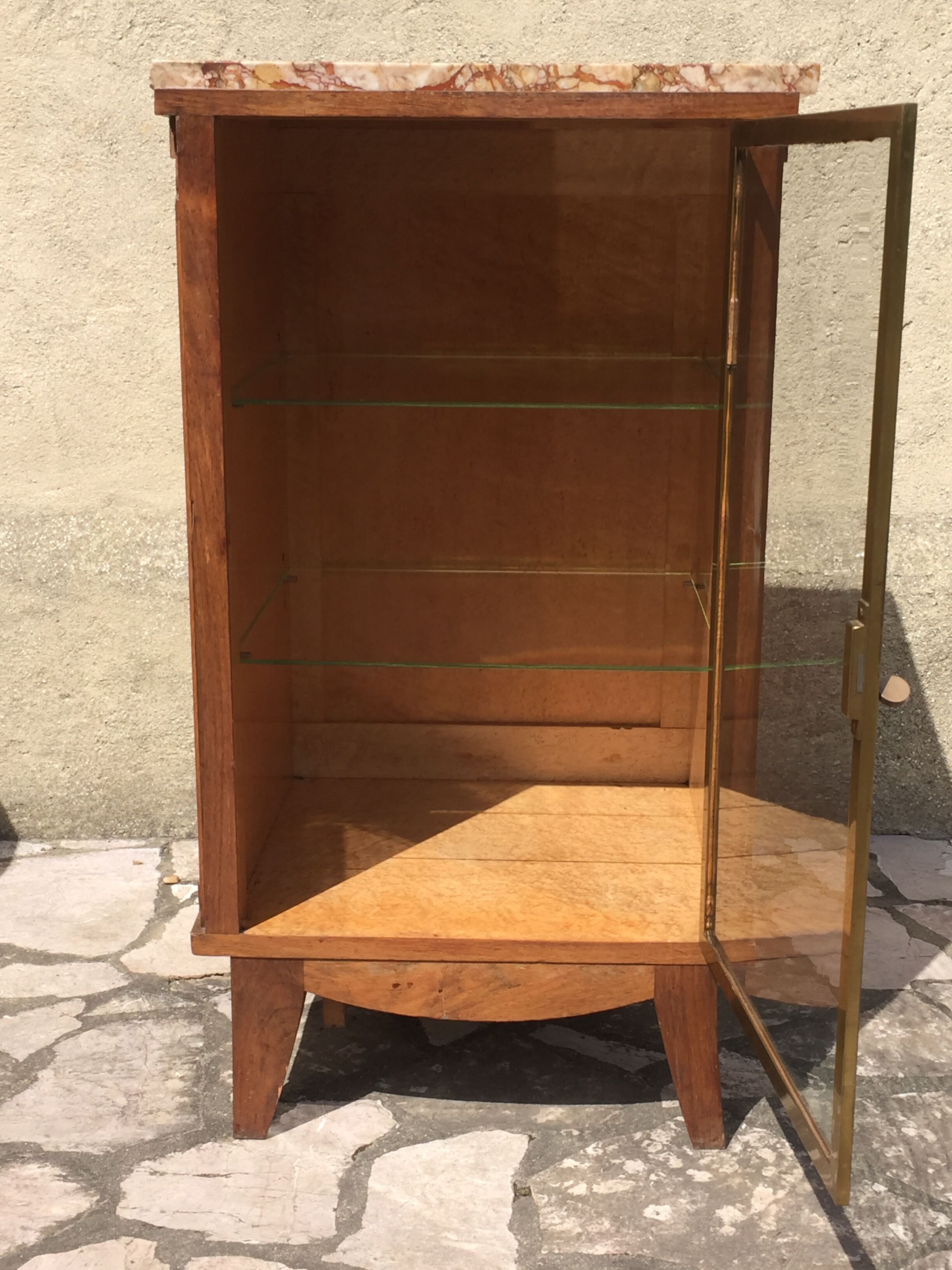 Wooden showcase 1930