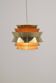 Swedish pendant lamp 'Trava' designed by Carl Thore for Granhaga, 1960s