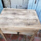 Bedside or raw wood worker