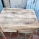 Bedside or raw wood worker