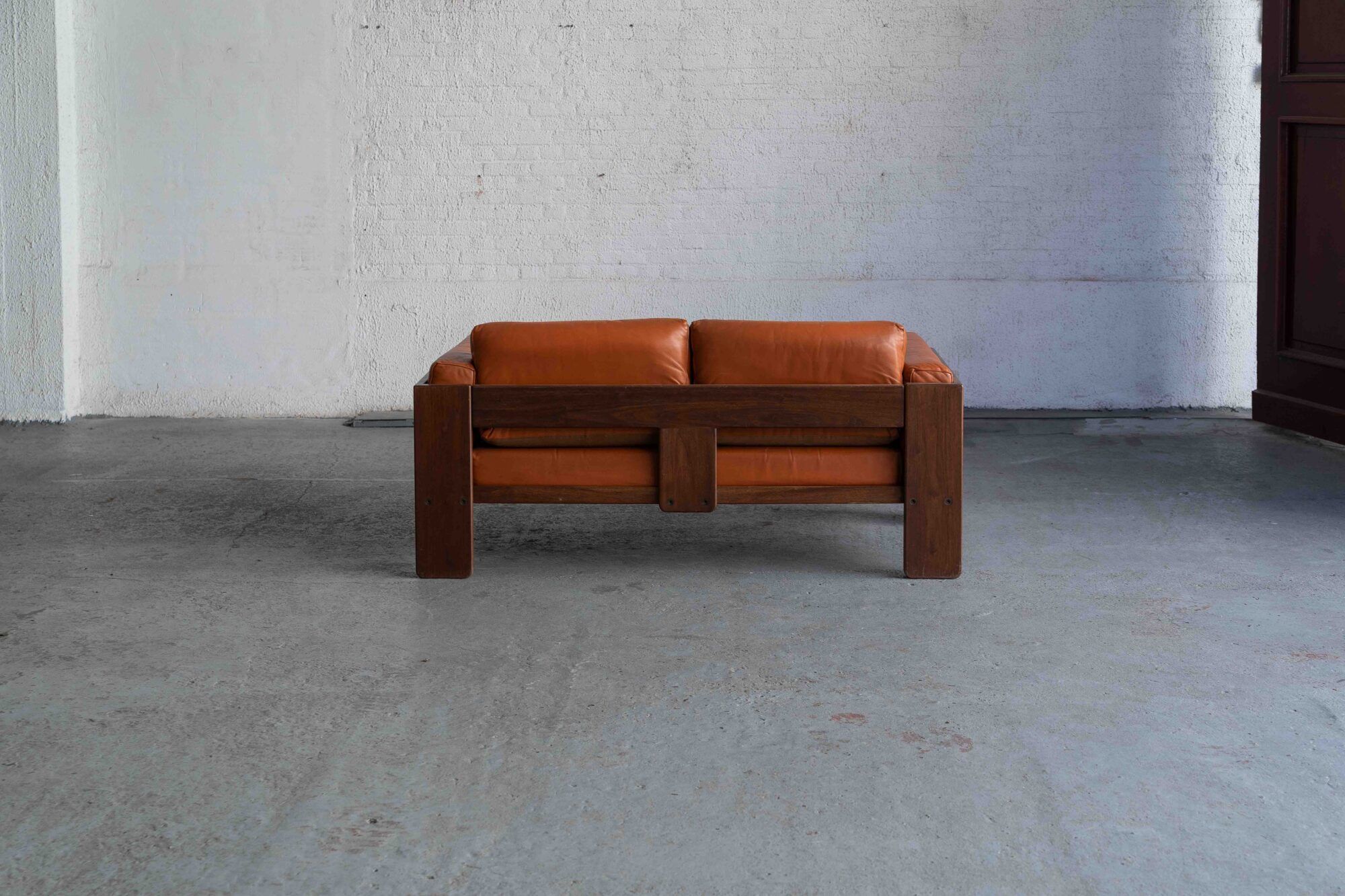 2-seater sofa 'Bastiano' by Afra & Tobia Scarpa