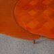 Table ovale avec rallonges, style Louis XV