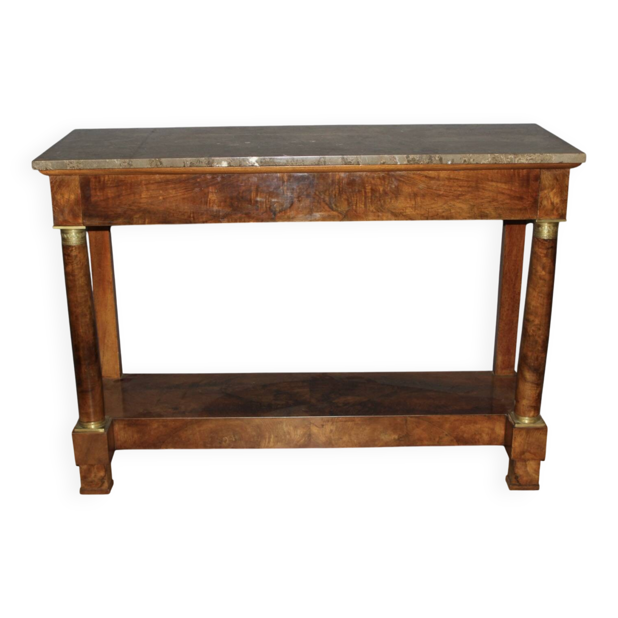 Empire Console in Walnut XIX