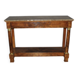 Empire Console in Walnut XIX