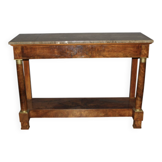 Empire Console in Walnut XIX