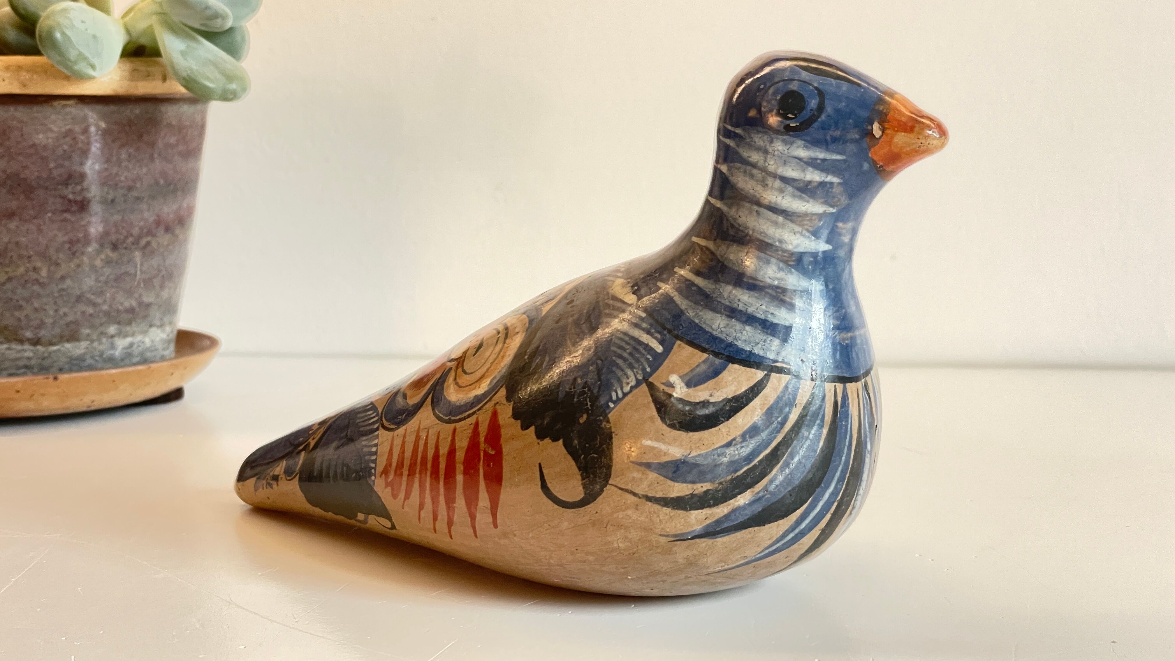 Vintage Mexican handmade ceramics