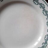 Old dessert plates Gien