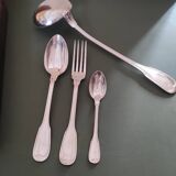 Housewife with 37 cutlery net model, Silverware