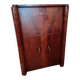 Antique bar cabinet on wheels