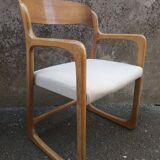 Pair of Baumann armchairs 1960