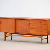 Scandinavian sideboard in teak 1960