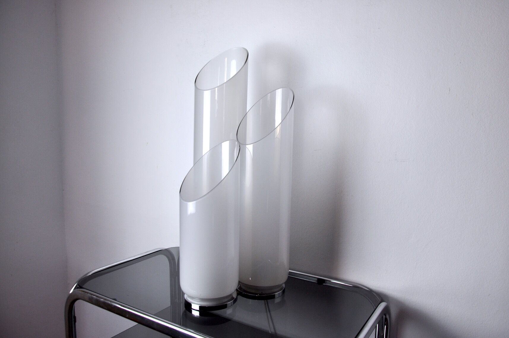 Tubular lamp Carlo Nason, Murano Italy, 1970