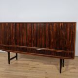 Mid-Century Danish Rosewood Sideboard by E.W. Bach for Sejling Skabe, 1960s