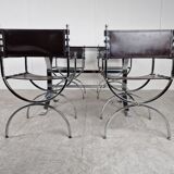 Dining chairs and table, 1960