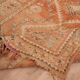 Peach Vintage Moroccan Rug 173 x 277 cm, Berber Wool Rug, Handmade Rug Boho
