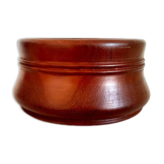 Vintage teak bowl