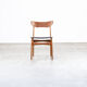 60s Schionning and Elgaard teak dining chair for Randers set/6