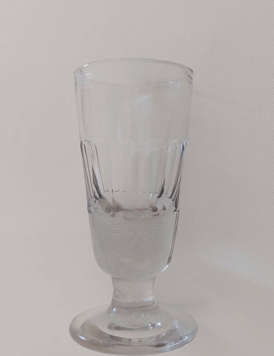 Pair of absinthe glasses