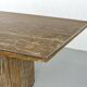 Dining table in marble by Willy Rizzo, Italy - 1960s