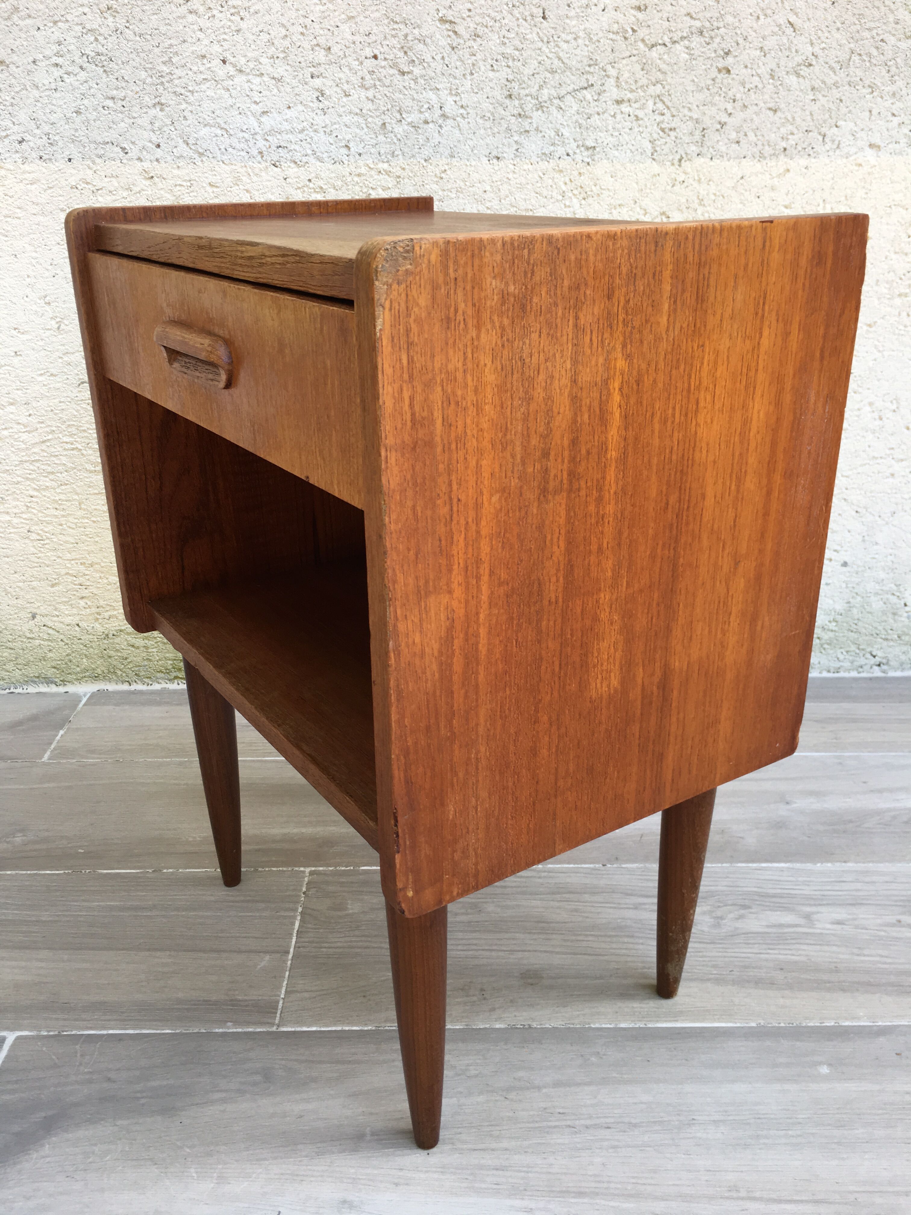 Scandinavian bedside table