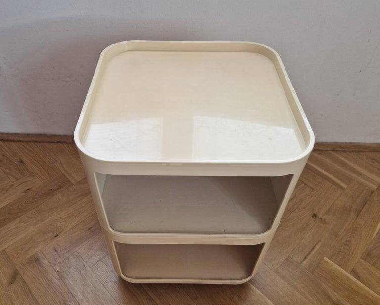 "Componibili" Bedside Table, Anna Castelli for Kartell, Italy, 1960s