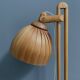 Hans agne Jakobsson wood floor lamp 1960s