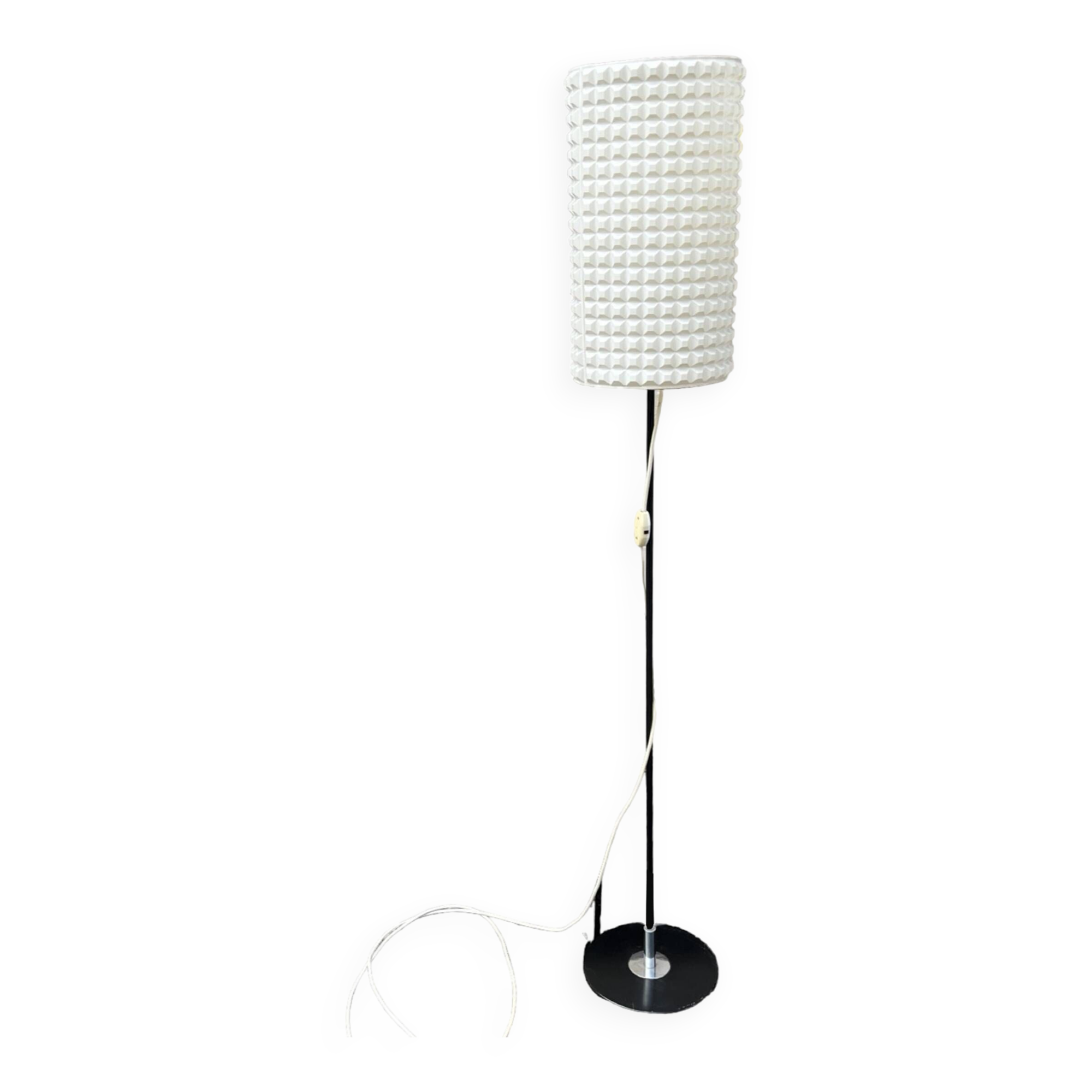 Modernist floor lamp, designed by R. Arnold, Germany, 1960s.