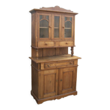 Solid pine showcase sideboard