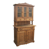 Solid pine showcase sideboard