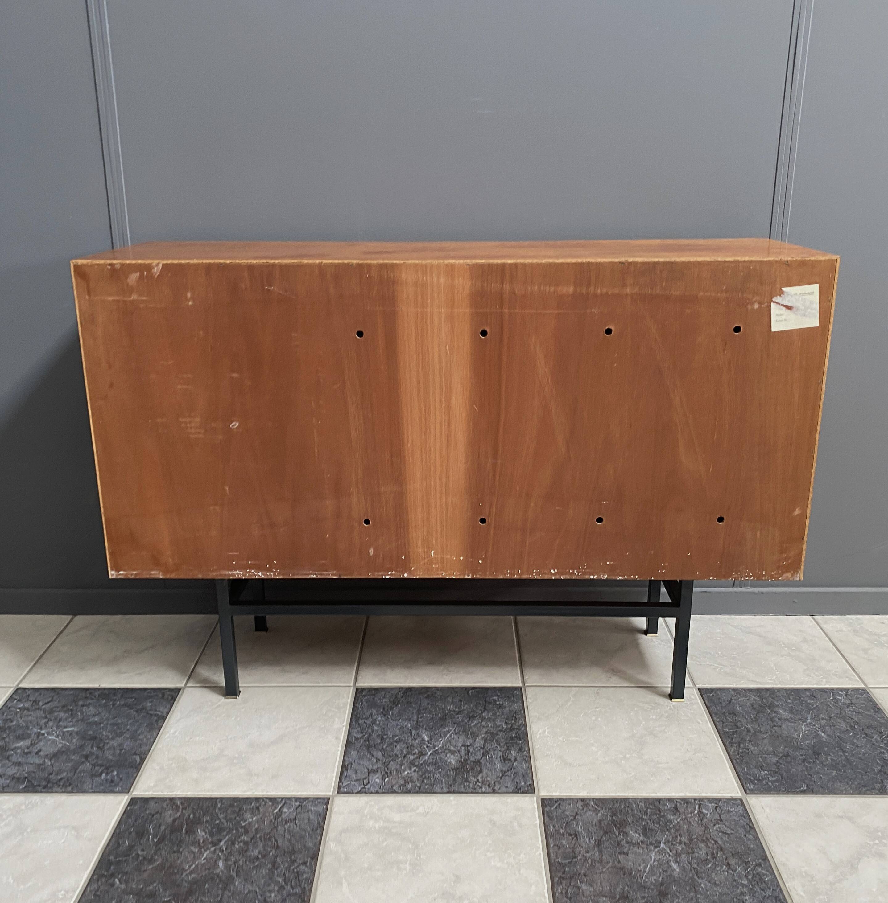 Cabinet en bois de rangement pour chaussures des années 1970