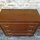 Commode vintage en chêne