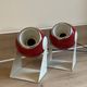 Pair of Vintage Desk Lamps eye ball "Polifemo" Space Age