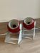 Pair of Vintage Desk Lamps eye ball "Polifemo" Space Age