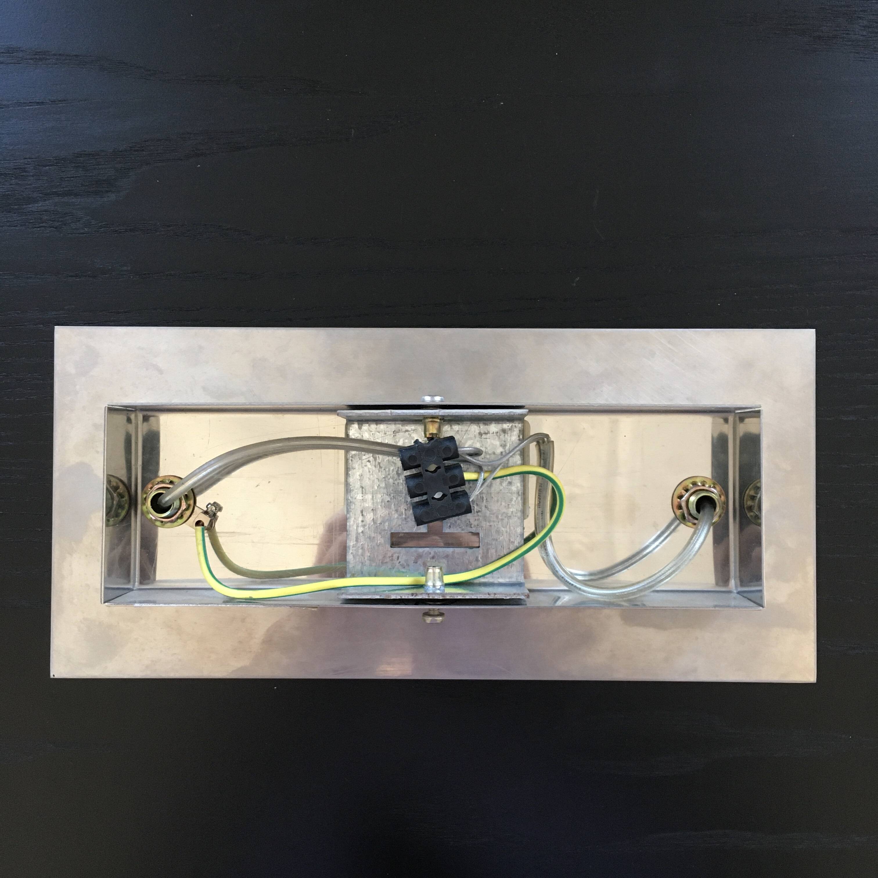 Italian design wall light