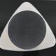 Large Candle Holder / Vintage Photophore IKEA Brushed Aluminium 90s