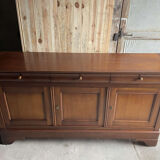 Cherry wood sideboard