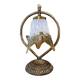 Vintage modernist table lamp, 1940