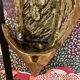 Large sculpture / candle holder "Scandinavian Design 1950".