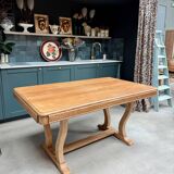Art Deco extendable oak table (renovated)