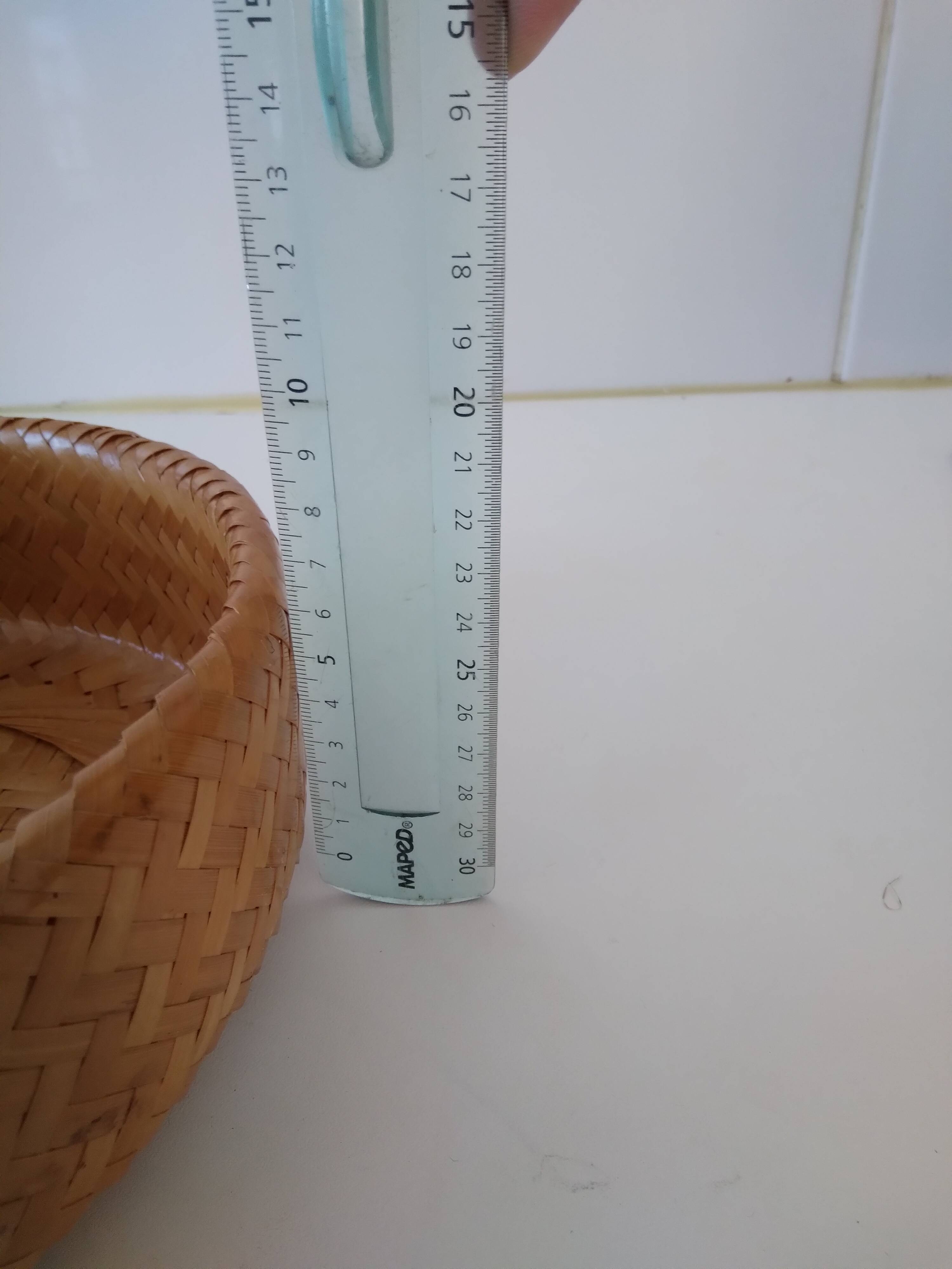 Bamboo basket