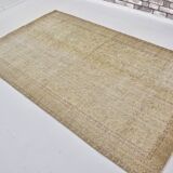 Bige Turkish Floral Oushak Carpet sku 2244