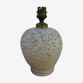 Ceramic lamp foot