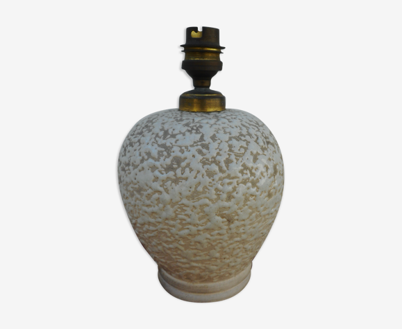 Pied de lampe en céramique