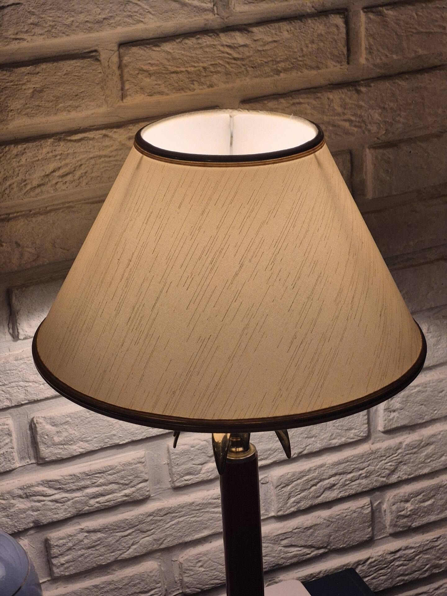 Palm tree lamp